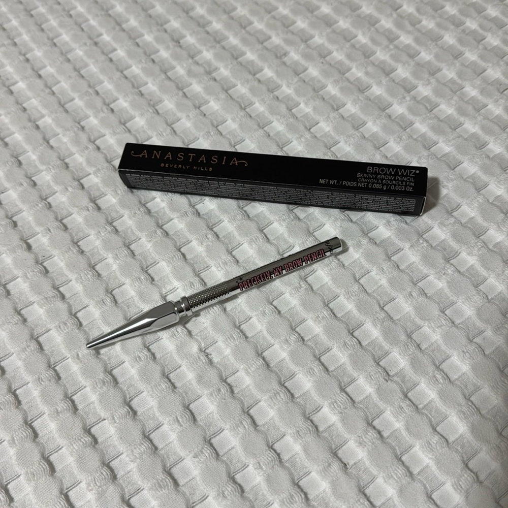 Brow wiz and benefit brow pencils